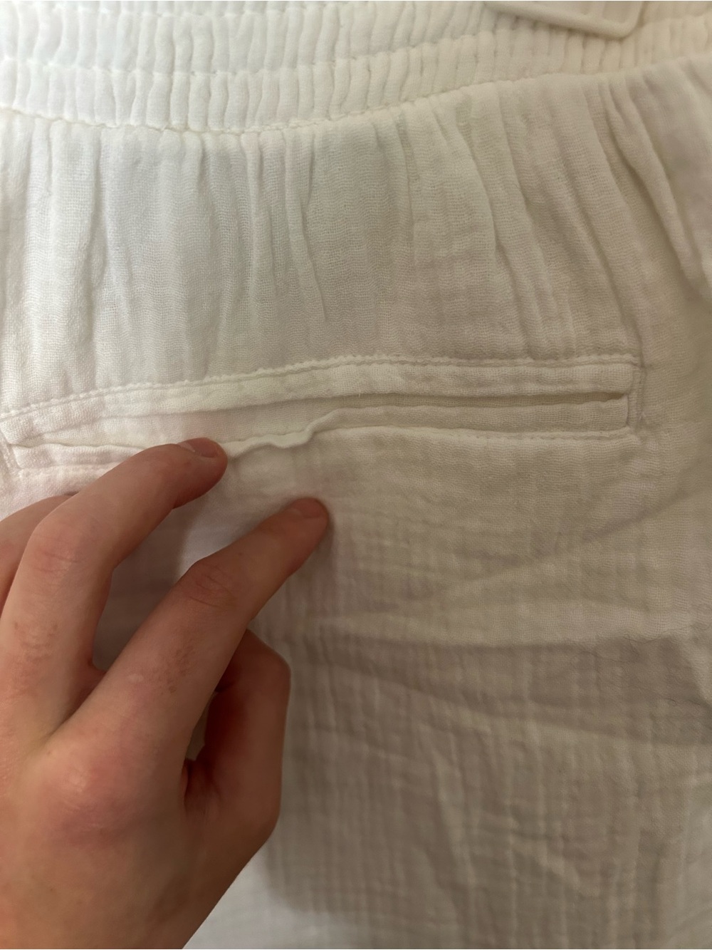 Aerie Gauzy High Waisted Short - Picture 2 of 8